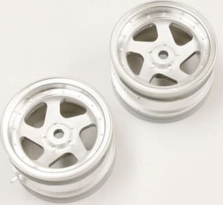 Kyosho KYOOTH244SC - 5sp Wheel 43mm (SatinChrome/2 pieces/OPTIMA 2016)