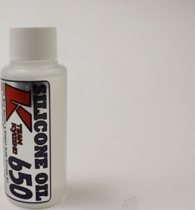 Kyosho KYOSIL0650-8 - Silicone Oil #650 (80cc)