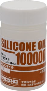 Kyosho KYOSIL100000 - 100000 Silicone Differential Oil Fluid 40cc