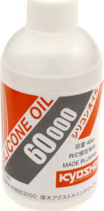 Kyosho KYOSIL60000B - Silicone OIL #60000 (40cc)