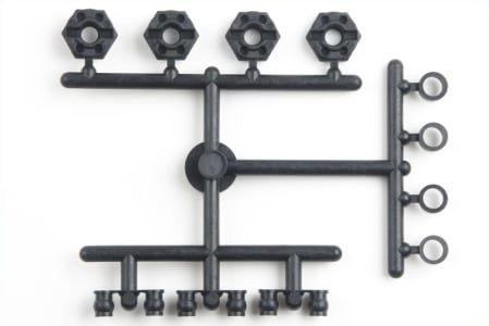 Kyosho KYOUM603B - Drive Washer Set Ultima Sc