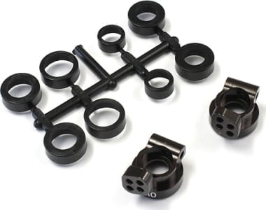 Kyosho KYOUMW704-0 - V2 Aluminum Rear Hub Set (0/RB6/ZX/RT/SC)