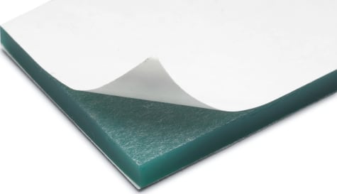 Kyosho KYOZ8006-3 - discontinued Vibration Absorption Sheet (3mm/Blue)