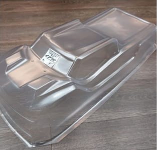 Leadfinger Racing LFRT4022 - Strife body (clear) for Tekno NT.3 .4 (will not fit 2.0)
