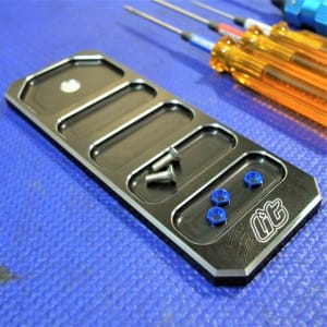 Lit RC Products LIT-113B - LIT Small Screw Tray - BLACK