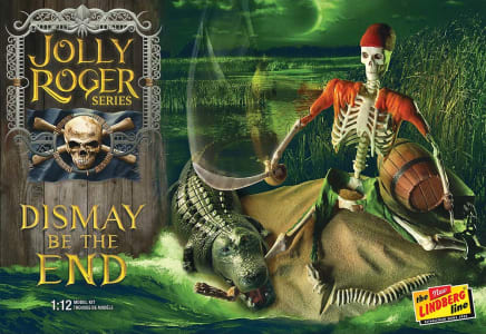 Lindberg Models LND611 - 1/12 Jolly Roger Series: Dismay Be the End