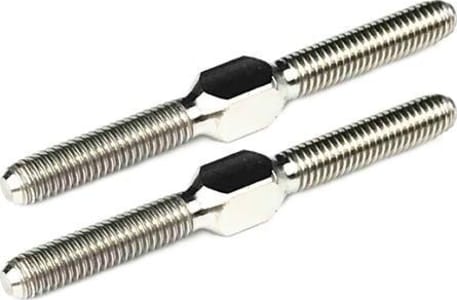 Lunsford Racing LNS1351 - discontinued Punisher Titanium Turnbuckles 3mm X 51mm 2