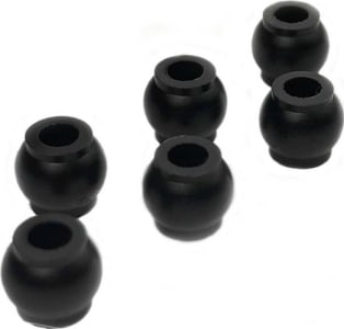 Lunsford Racing LNS7309 - Machined Shock Mount Bushings for Team Associated RC10B6.1/B6.1D