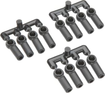 Lunsford Racing LNS7998 - discontinued Super Duty Ball Cups 4.8mm (12)