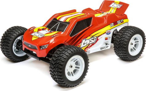 Losi LOS03017T1 - 22S ST brushless RTR AVC Red/Yellow: 1:10 2WD