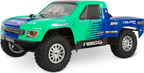 Losi LOS03019T2 - Tenacity TT Pro Falken Smart ESC: 1:10 4WD RTR
