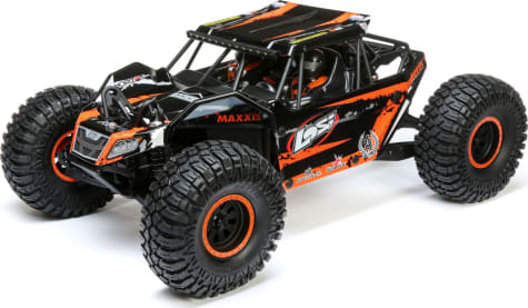 Losi LOS03026 - Rock Rey: 1:10 4WD Rock Racer Brushless BND