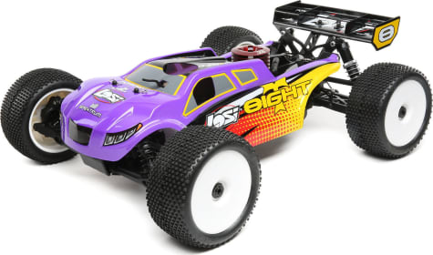 Losi LOS04011V2 - 8IGHT-T Nitro RTR: 1/8 4WD Truggy