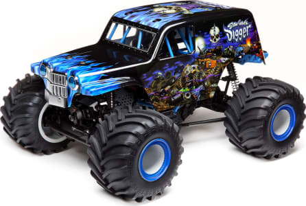 Losi LOS04021T2 - LMT:4WD Solid Axle Monster Truck SonUvaDigger:RTR