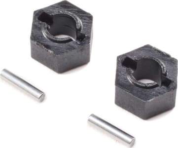 Losi LOS212011 - LOS212011 Wheel Hex Pin 2 : Mini-T 2.0