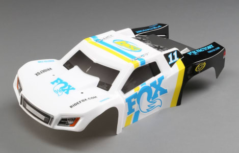 Losi LOS230063 - Fox Racing Body Set: Tenacity SCT