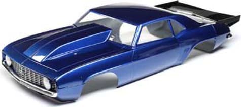 Losi LOS230092 - 69 Camaro Body Set Blue/White: 22S Drag