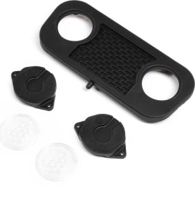 Losi LOS230095 - Grill Headlight Housing Lens: Hammer Rey