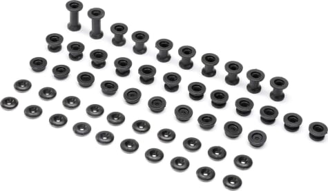 Losi LOS230131 - Body Button Set: Baja Rey 2.0