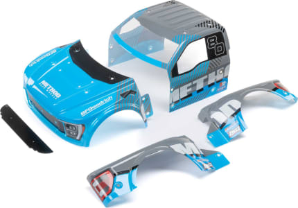 Losi LOS230134 - Method Raptor Body Set: Baja Rey 2.0