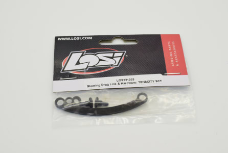 Losi LOS231033 - Steering Drag Link & Hardware: TENACITY SCT