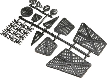 Losi LOS231065 - Grid Set: Ultra 4