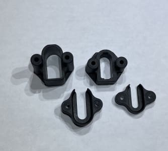 Losi LOS231084 - IC3/IC5 Mount & Base: BR HR