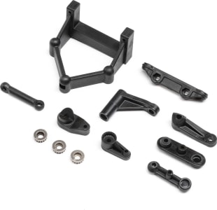 Losi LOS231094 - Servo Mount Steering Parts: Hammer Rey