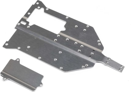 Losi LOS231097 - Chassis w/Motor Cover Plate: Hammer Rey