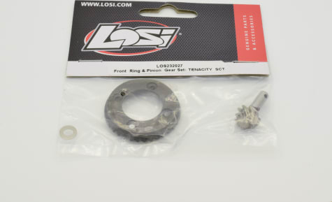 Losi LOS232027 - Front Ring & Pinion Gear Set:TENACITY SCT