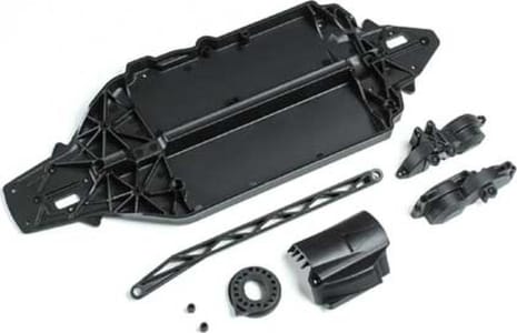 Losi LOS232066 - Chassis Gear Cover Heat Shield Set: V100