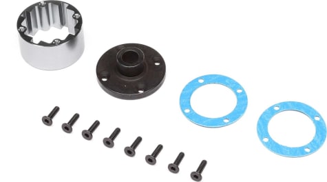 Losi LOS232082 - Aluminum Diff Housing: RZR Rey