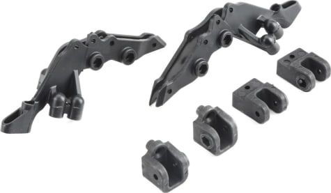 Losi LOS234002 - Shock Tower Upper/Track Rod Mnts Rear: Baja Rey