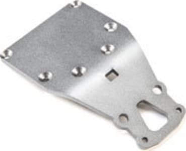 Losi LOS234030 - Aluminum Front Chassis Plate: 22S
