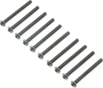 Losi LOS235025 - Button Head Screws M3x30mm 10