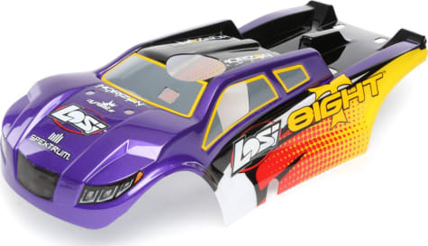 Losi LOS240008 - Body Painted Nitro: 8IGHT-T RTR