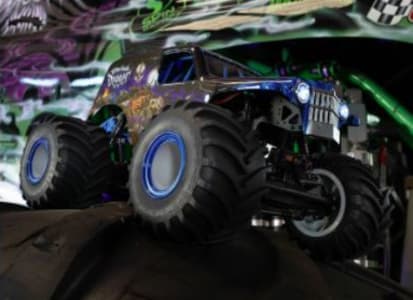 Losi LOS240018 - Body Set Clear Son Uva Digger: LMT