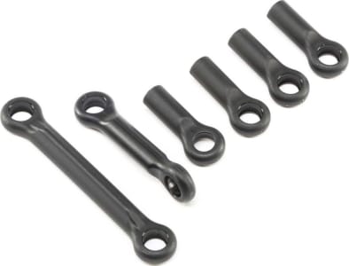 Losi LOS241021 - Rod End & Steering Link Set: LST 3XL-E