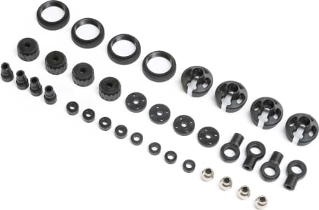 Losi LOS243014 - Shock Plastics & Balls 4 : LMT