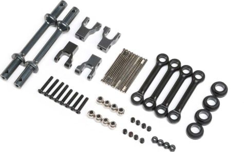 Losi LOS244006 - Sway Bar Set (F/R): LMT