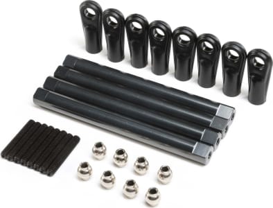 Losi LOS244008 - Lower 4-link Bar Set 4 : LMT