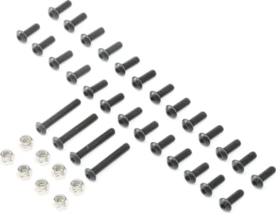 Losi LOS250021 - Body Mounting Screw Set: DBXL-E