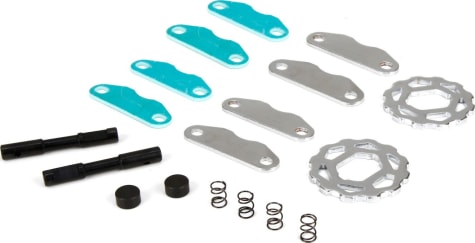 Losi LOS251024 - Brake Pads/Springs/Cam/Discs: 1:5 4wd DB XL
