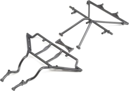 Losi LOS251077 - Roll Cage Front & Roof: Super Rock Rey