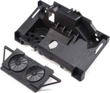 Losi LOS251087 - Rear Bulkhead Fan Panel: Super Rock Rey