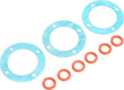 Losi LOS252097 - Outdrive O-rings & Diff Gaskets 3 : 5ive-T 2.0