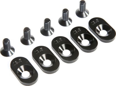 Losi LOS252102 - Engine mount Insert & Screws Black 19.5T 5 : 5ive-T 2.0