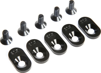Losi LOS252104 - Engine Mount Insert & Screws Black 20.5T 5 : 5ive-T 2.0