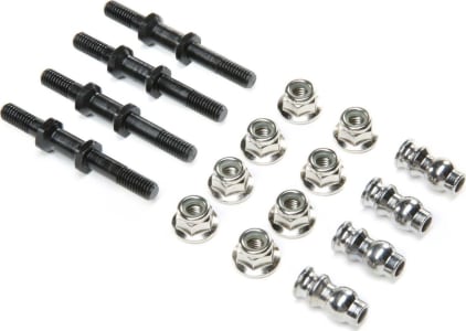 Losi LOS253029 - Shock Stand Off and Hardware 4 : DBXL-E 2.0