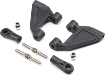 Losi LOS254061 - Front Upper Arm Set 2 : Super Rock Rey